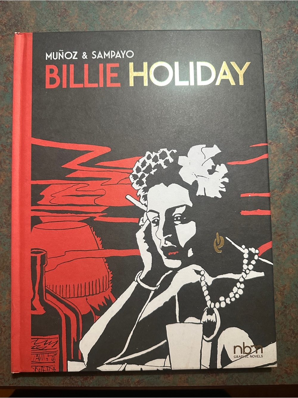 Billie Holiday graphic novel by Muñoz & Sampayo